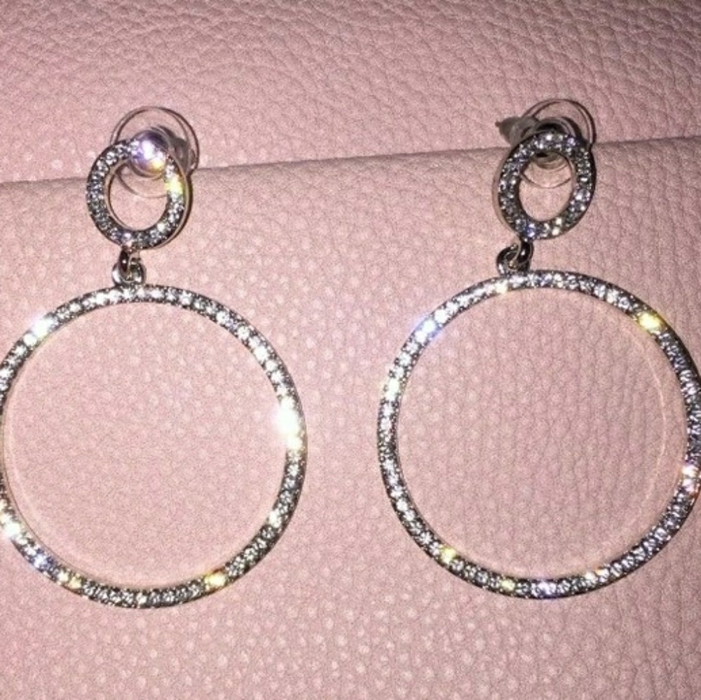 Mini Double Circle Earrings🔸️Jewelry Accessories - Picture 3 of 3